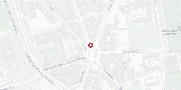 Map of Marszałkowska, Warsaw, Masovian Voivodeship, 00-623